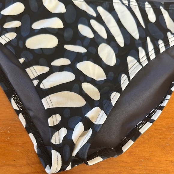 Victoria's Secret dark Blue and White Bikini set size L - Picture 7 of 11